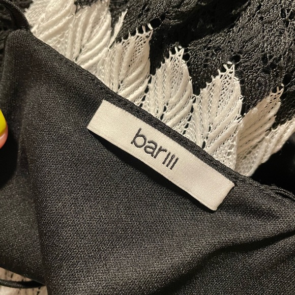 Macy’s Bar III stripped dress - Picture 7 of 8